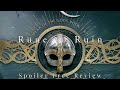Rune to Ruin by Gregory Amato | Spoiler Free Review