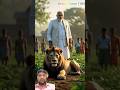 OMG 😱😱 जब मोदी जी के दोस्त शेर ने बचाई मोदी जी की जान #shorts #reaction #funny #trending #viral #ai