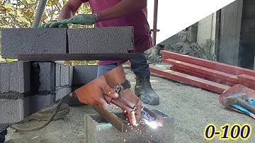 How to make and install lintel?