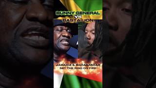 Bunny General vs Basta Lion | Jamaica vs Madagascar #dancehall #bambam #wyflriddim #bastalion