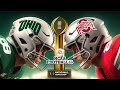 Ncaa football 14  9 ohio state vs 2 ohio  12 team playoff national championship