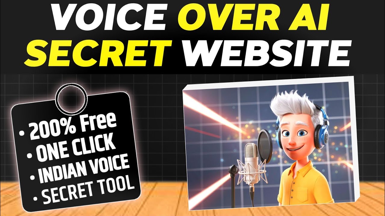Stop Using ElevenLabs 🛑 Ai Voice Generator 100% Free 🥳Text To Speech ☑️ ...