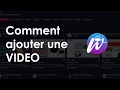 Comment ajouter une vido gratuitement  waxe music