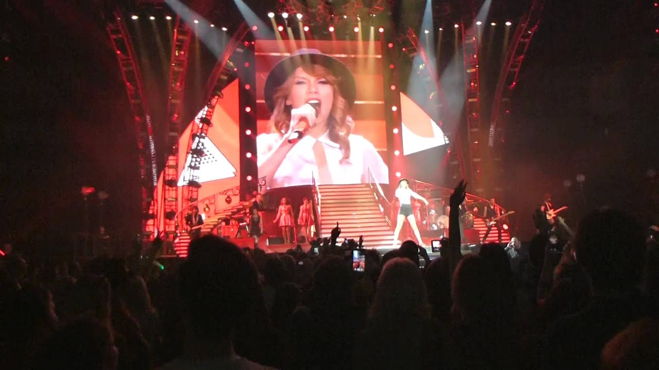 Taylor Swift State Of Grace Red Tour The O2 London 11 02 14 1080p Hd