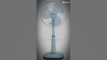 Quạt Lửng Senko L1638 xanh ngọc đời 2020