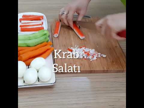 KRAB SALATI