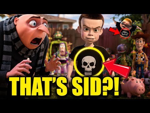 Toy Story's Sid Was Hiding in Despicable Me?! 😨🍌 10 Crazy Despicable Me Secrets You Never Noticed! 🍌