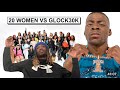 20 WOMEN VS DRUSKI’S ARTIST: GLOCK 30K- Reaction @officialkeewon @druski