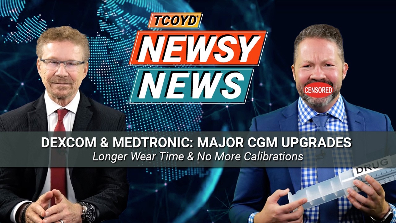 dexcom glp 1 Novo’s Higher-Dose GLP-1, Dexcom & Medtronic CGM Updates, and “TIR” Debate