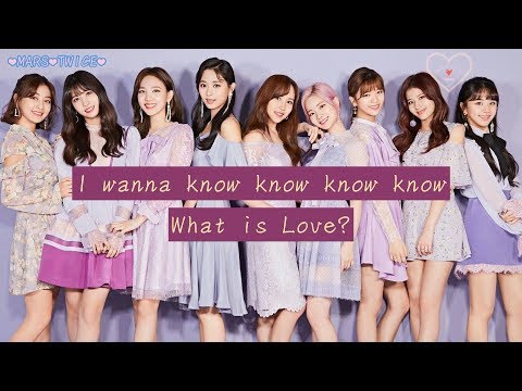 [繁中字] TWICE 트와이스 - What is Love? (Japanese Ver.) (日文版)【Chinese Lyrics】
