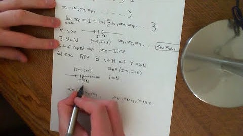 The Bolzano-Weierstrass Theorem Part 2