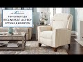 Top 5 High-Leg Recliners at La-Z-Boy Ottawa &amp; Kingston