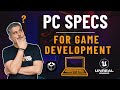 Best pc specs for your game project  gamedev tips