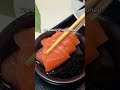 The beauty of adult money is being able to buy sushi whenever you want 😌Sushi, sashimi, and absolut