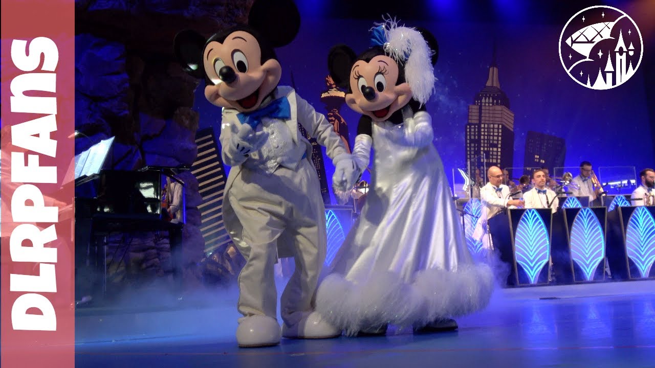 Mickey's Christmas Big Band Show at Disneyland Paris
