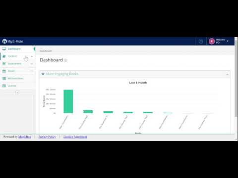 Oxford My E-Mate | How to access the 'Admin Dashboard'