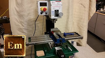 ElementalMaker: G0704 CNC Conversion Part 5: X & Y Axis Ballscrew Install