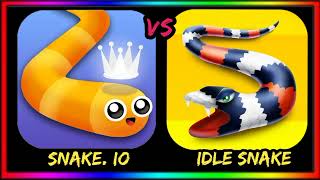 Idle Snake World:Hunting Fight – Apps no Google Play