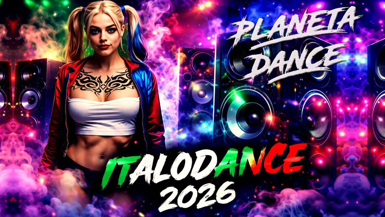 Set Mix ITALO DANCE 2026 | Mega Mix Só As Melhores 🔥Nostalgia Remix