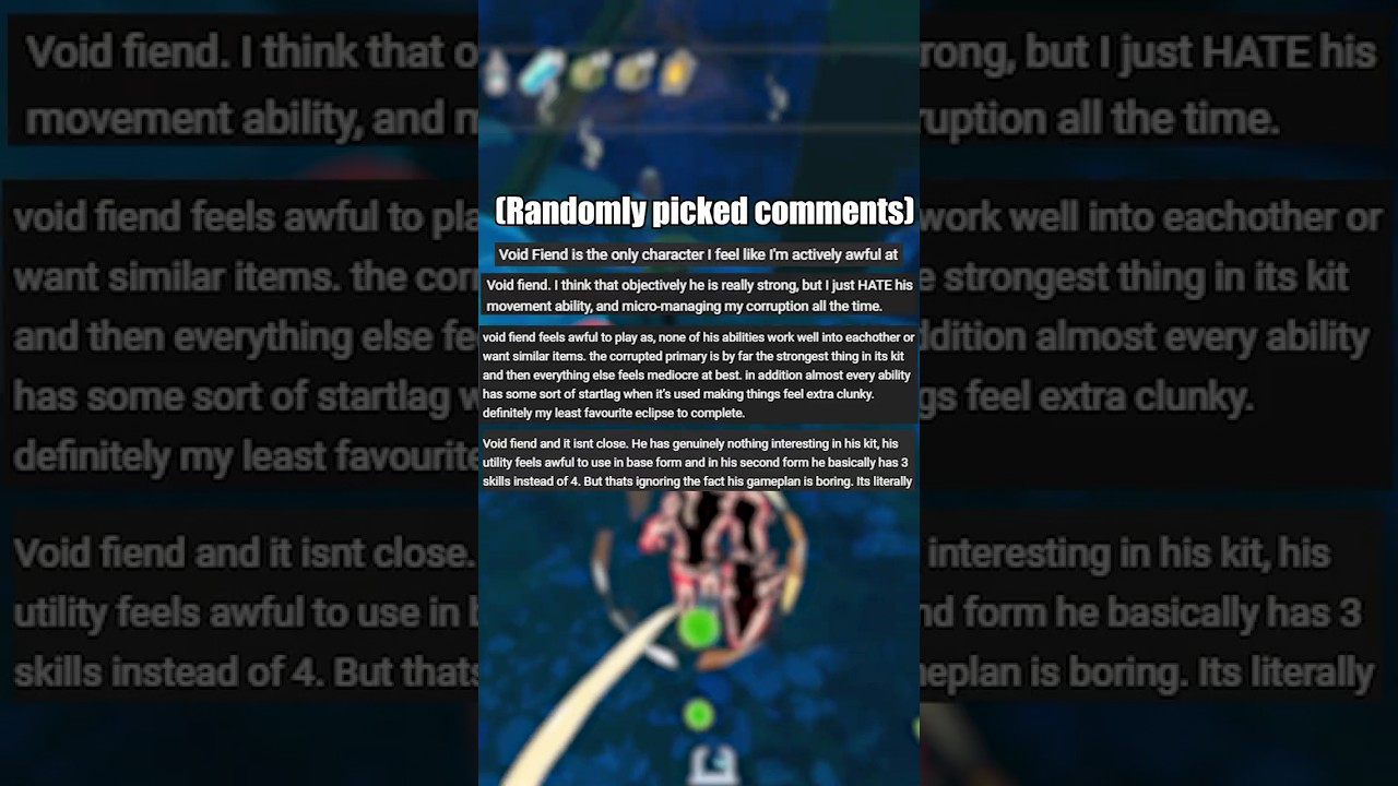 Two BIG Tips for Void Fiend!  