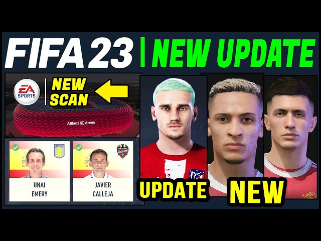 FIFA 23 NEWS  *CONFIRMED* OVER 120 NEW & UPDATED Real Faces LEAKS