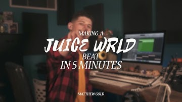 How to make a Juice WRLD type beat in Logic Pro X