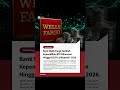 Bank Wells Fargo Tambah Kepemilikan ETF Ethereum Hingga 63,5% di Kuartal I 2026