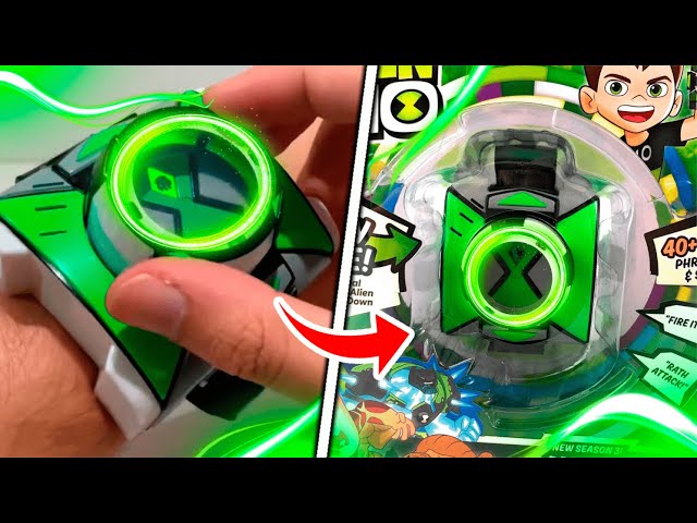 EVOLUÇÃO DO OMNITRIX - BEN 10 