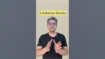 Best 3 Defence stocks #defence #investment #stockmarket #personalfinance