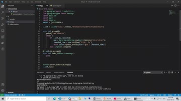 قسمت چهارم آموزش پایروگرام - pyrogram