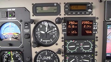 PA46 Mirage Weather Flying In The Descent