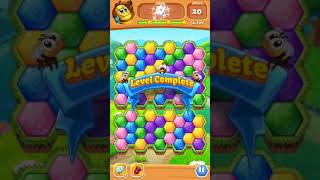 Bee Brilliant Blast Level 62 3 stars