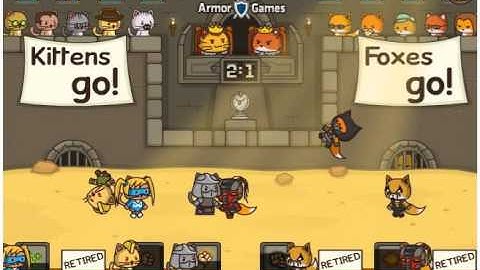 StrikeForce Kitty League WALKTHROUGH 2