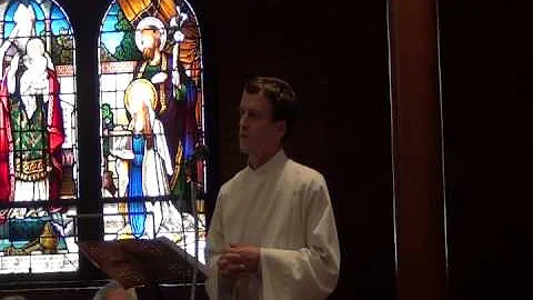 Weston Mathews Sermon on Psalm 88 - August 4, 2013