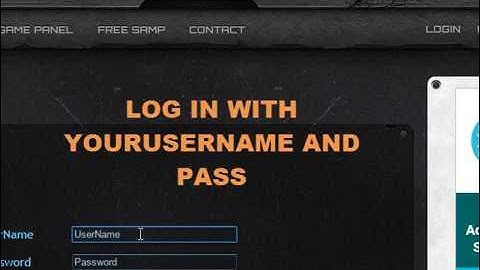 How to Get Free Cs 1.6 Server in 1Min