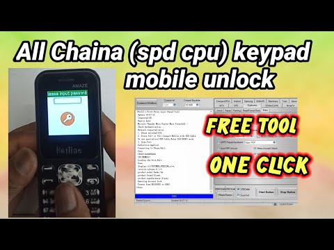 All Chaina Keypad Phone Unlock With Miracle CrackFree Tool.