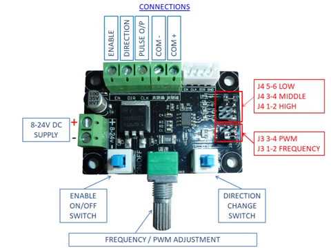 Stepper Motor Speed Controller Module MKS OSC V1