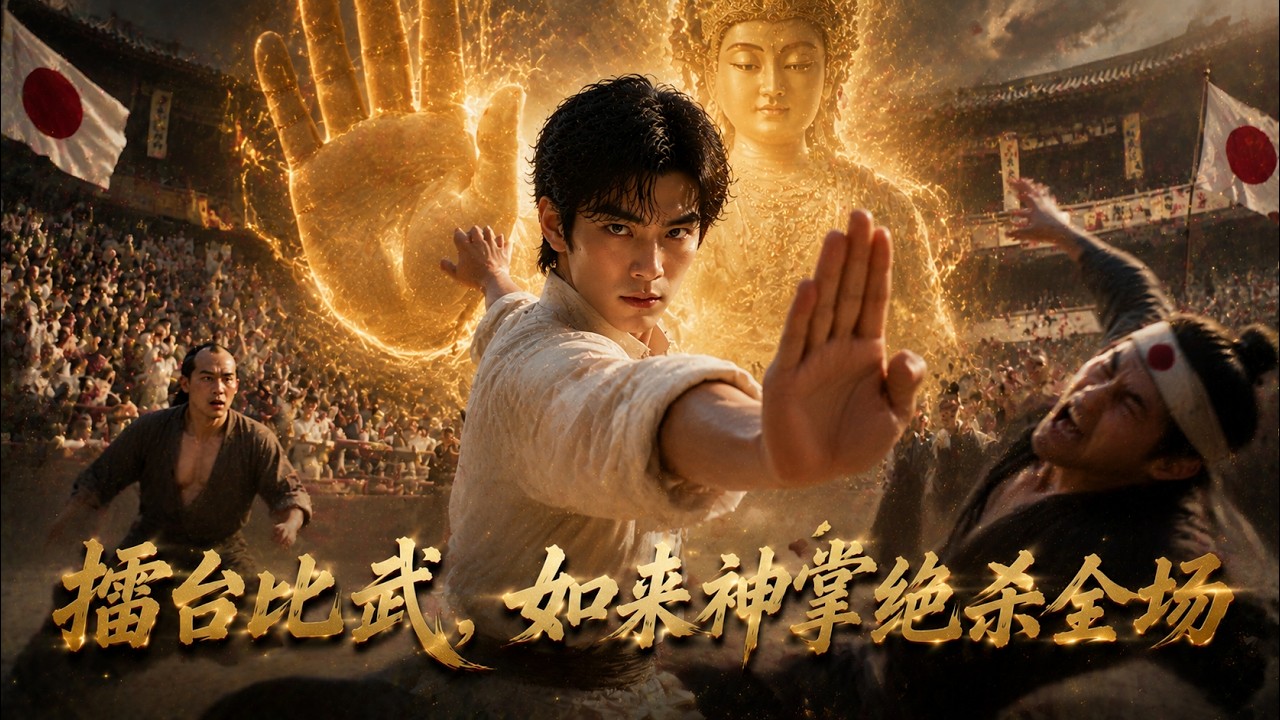 MULTISUB💥 New Series Releases 💥 'Arena Martial Arts: The Tathagata's Palm Kills the Whole Field' Episodes 1~81 | Modern young man Lin Fan transmigrates to become Huo Feihong's disciple. He foresees that his master's arena will be poisoned by outsiders. After awakening his martial arts system, he quickly masters martial arts with the help of the Sutra Pavilion.