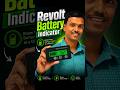 Revolt Battery Indicator Compatible for Revolt RV400, Revolt RV1, Revolt RV 1+, Blaze