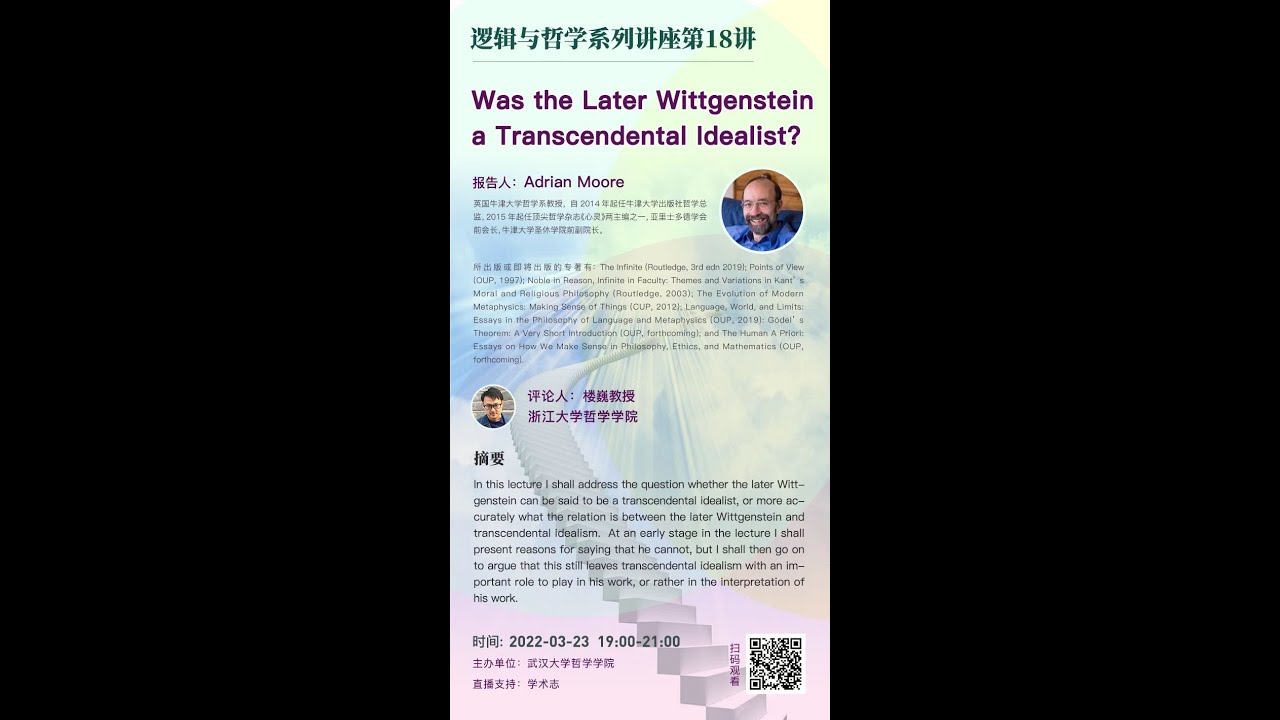 Was the Later Wittgenstein a Transcendental Idealist?