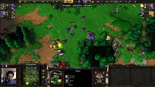 Grubby (ORC) vs Lemes (HU) - WarCraft 3 - Kodos as far as the eye can see - WC3854