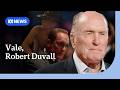 The decades-long film legacy of Hollywood great Robert Duvall | ABC NEWS