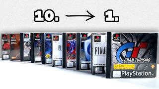 Unboxing the PS1 TOP 10 + Gameplay