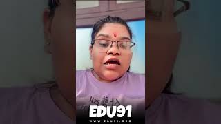 CA Inter Audit Feedback by Meetu mehra for Neeraj Arora Sir | Edu91 Classes #shorts
