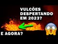 SUPERVULCÃO ETNA está dando SINAIS de que VAI DESPERTAR EM 2023? VULCÃO NO BRASIL EM 2023