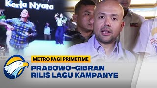 Prabowo-Gibran Rilis Lagu Kampanye Terbaru