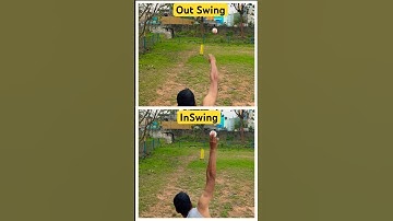 Swing Bowling #cricket #trending #bowling #shorts #cricketshorts