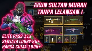 AKUN SULTAN CUMA 100K?😱