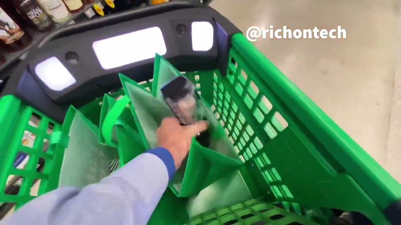 Amazon incrementa mais funções ao seu carrinho de compras inteligentes