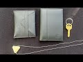 My current EDC ￼nest of wallets assassin wallet mon key by Jeff Price ￼&amp; gravity pendant ￼